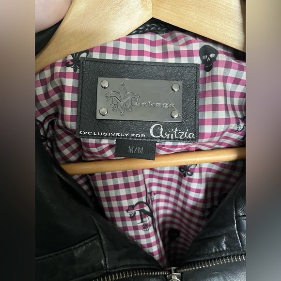 Mackage (M) Leather Jacket - Picture 4 of 5